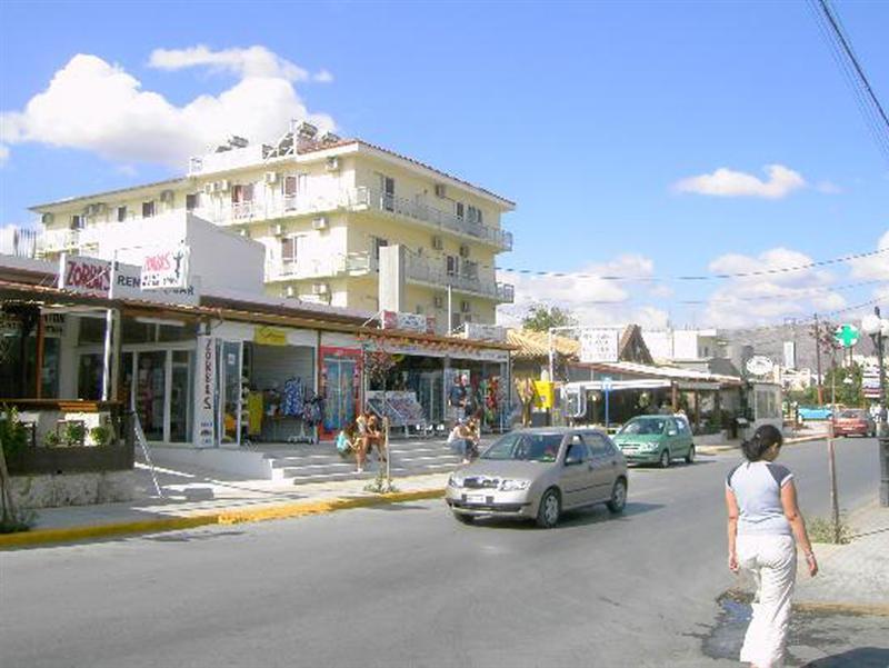 Miro Sun Boutique (Adults Only) Hotell Amoudara Lasithiou Exteriör bild