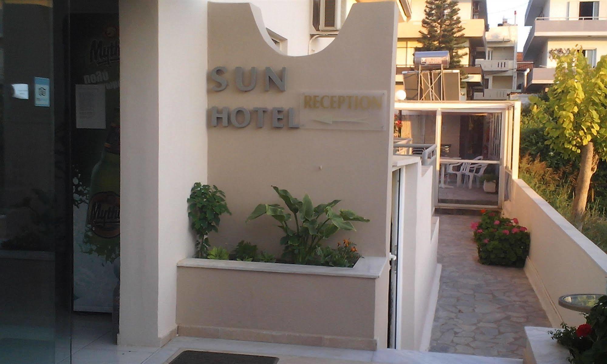 Miro Sun Boutique (Adults Only) Hotell Amoudara Lasithiou Exteriör bild
